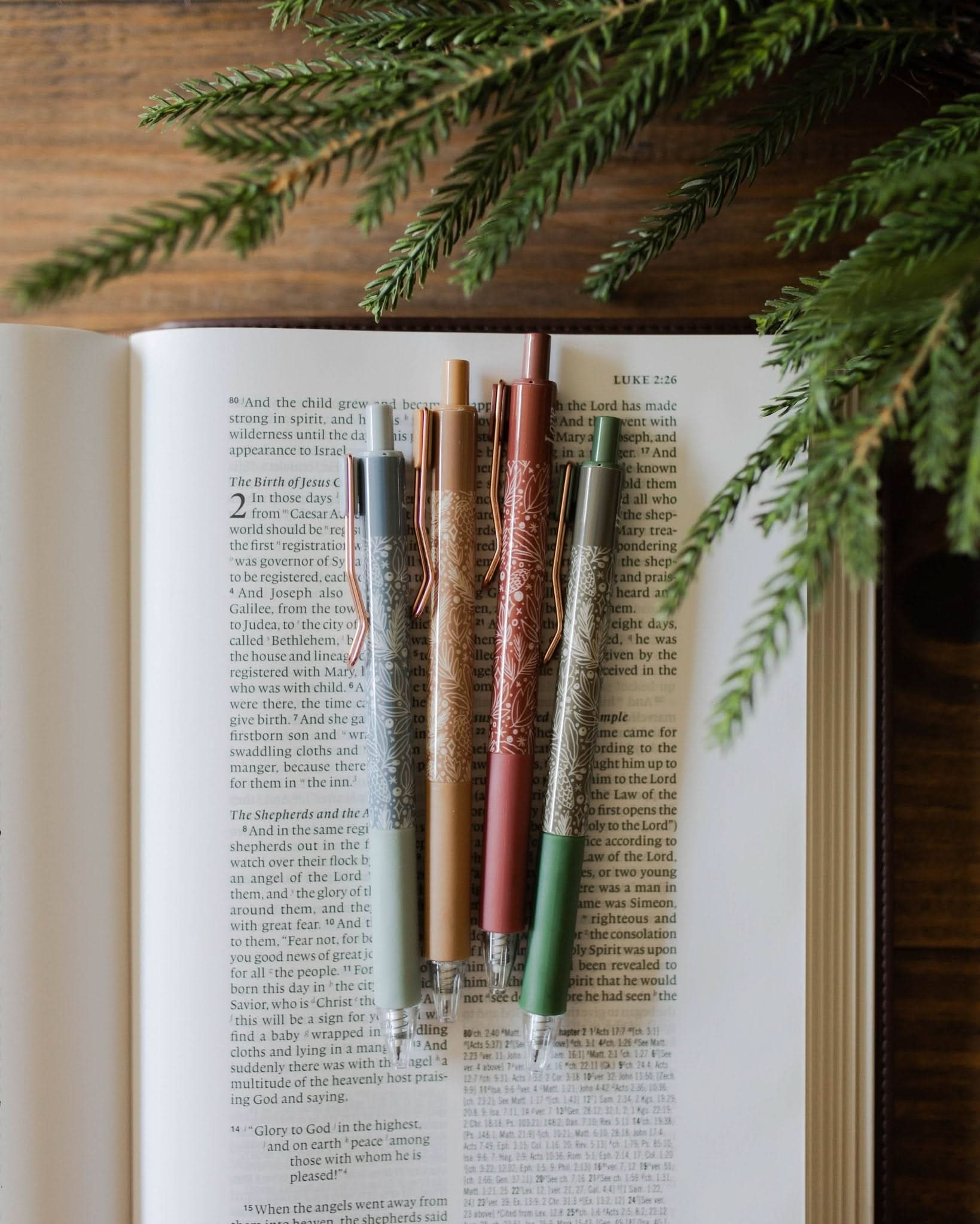 Advent Pen Set - Purpose + Passion Boutique