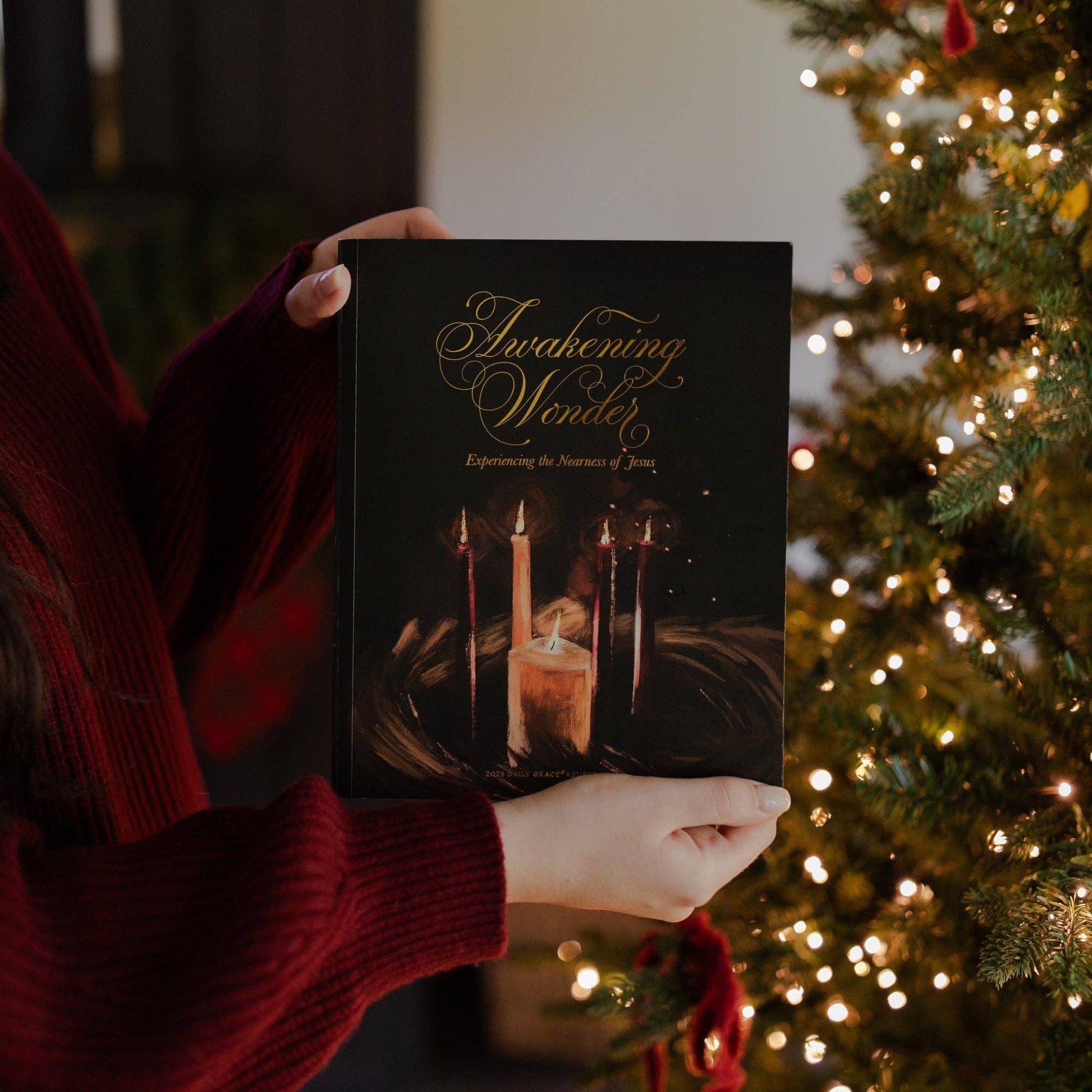 Advent Study: Awakening Wonder | Experiencing the Nearness of Jesus - Purpose + Passion Boutique