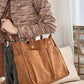 Everyday Corduroy Tote Bags
