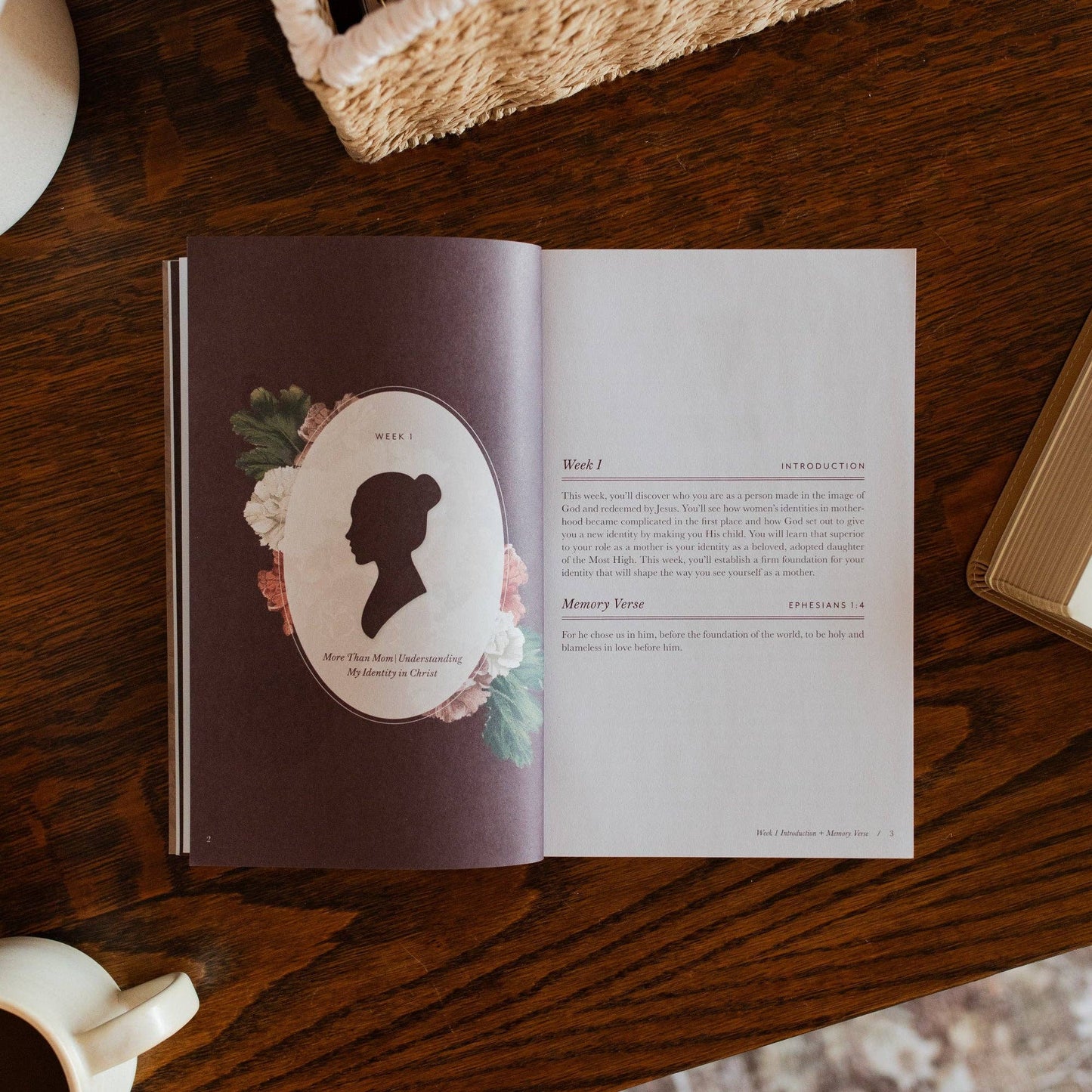 Flourishing in Motherhood | Hardcover Bible Study