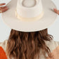 Ivory Ariel Felt Rancher Hat