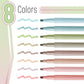 Aesthetic Highlighters, 8 Pack - Purpose + Passion Boutique