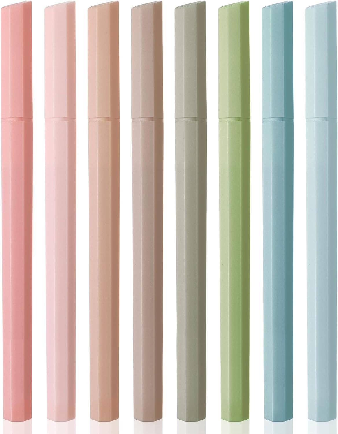 Aesthetic Highlighters, 8 Pack - Purpose + Passion Boutique