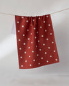 Dotty Apple Tea Towel