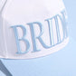 Something Blue Bride Trucker Hat