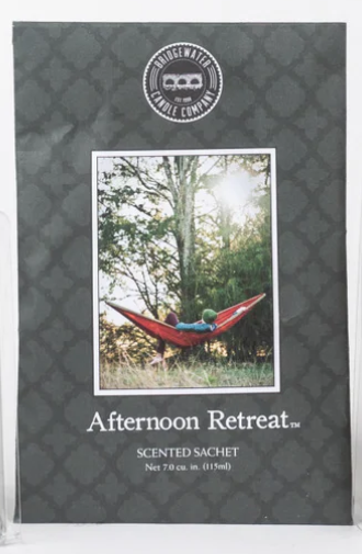 Afternoon Retreat Scented Sachet