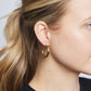 Air Hoop Earrings - Purpose + Passion Boutique