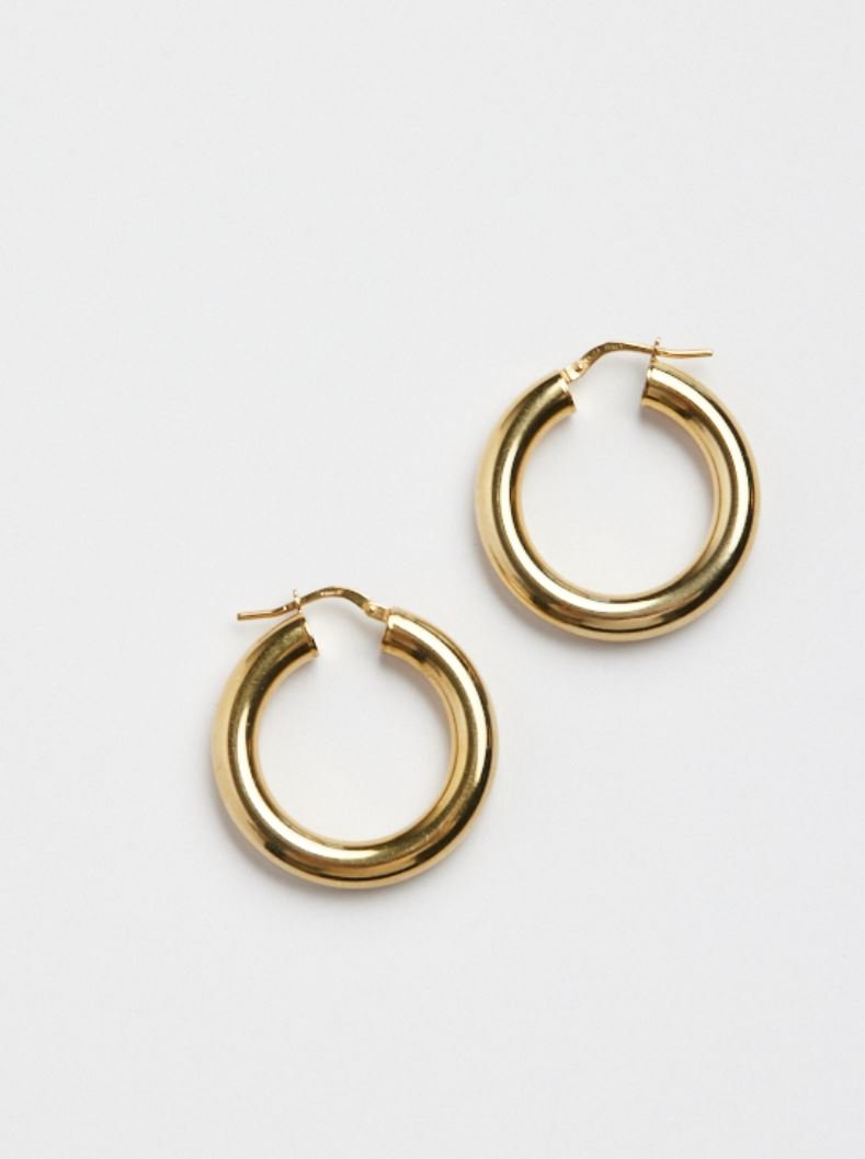 Air Hoop Earrings - Purpose + Passion Boutique