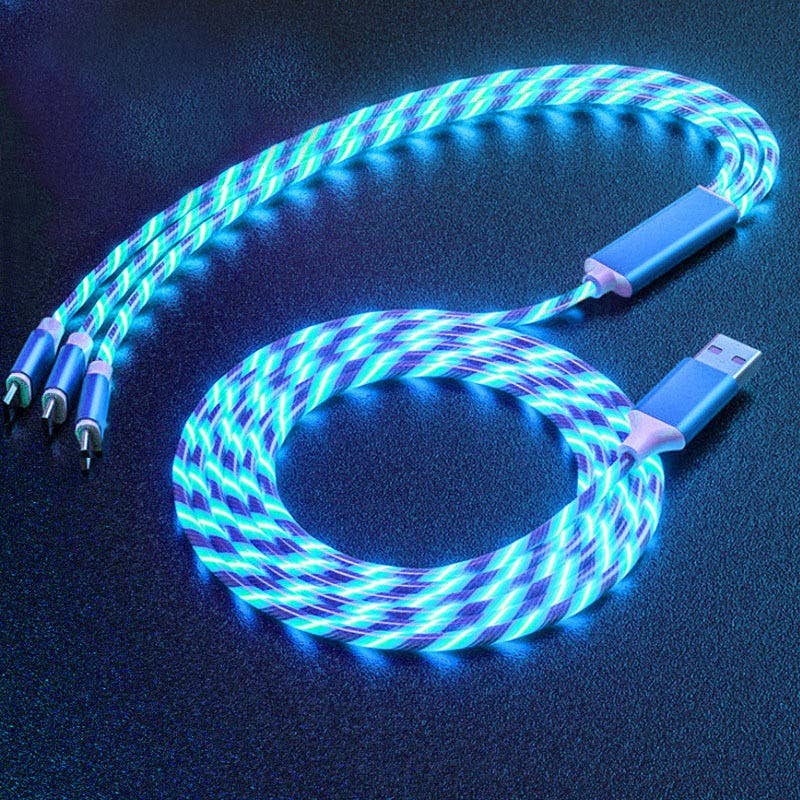 All in One - Flowing Current Light Up Cable - Purpose + Passion Boutique