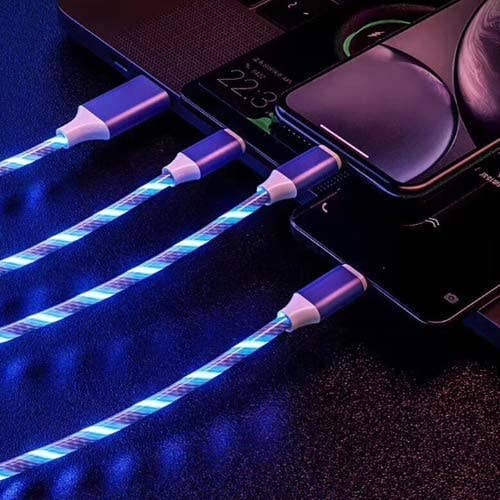 All in One - Flowing Current Light Up Cable - Purpose + Passion Boutique