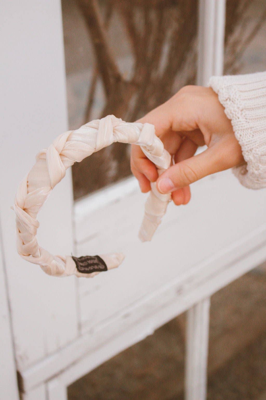 All Knotted Up Hard Headband - Purpose + Passion Boutique