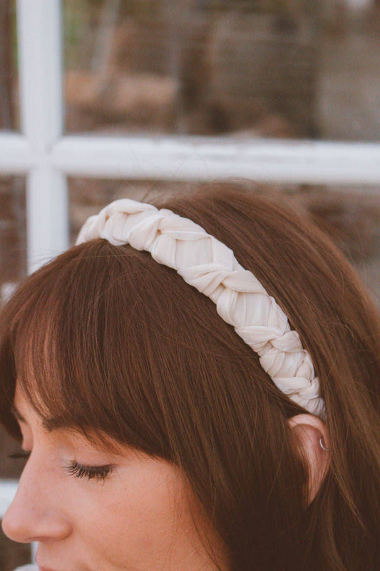 All Knotted Up Hard Headband - Purpose + Passion Boutique