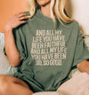 All My Life You Have Been Faithful T-shirt - Purpose + Passion Boutique