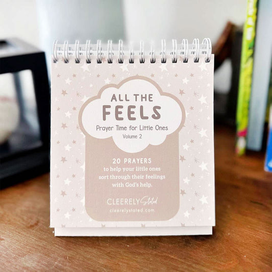All The Feels—Prayer Time for Little Ones Vol. 2 - Purpose + Passion Boutique