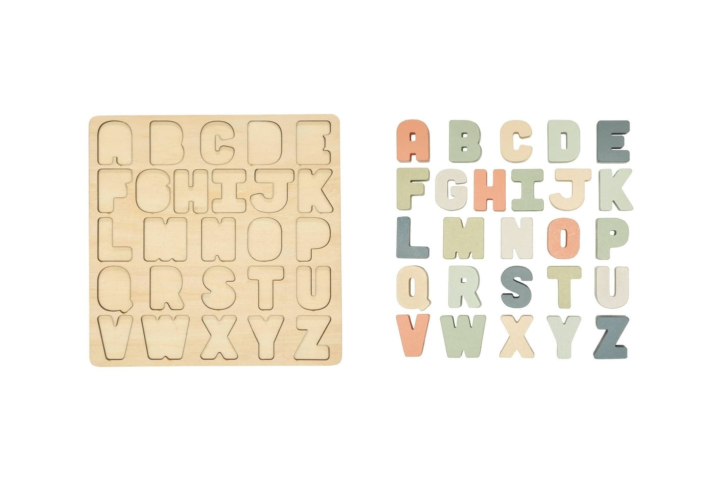 Alphabet Wooden Puzzle - Purpose + Passion Boutique