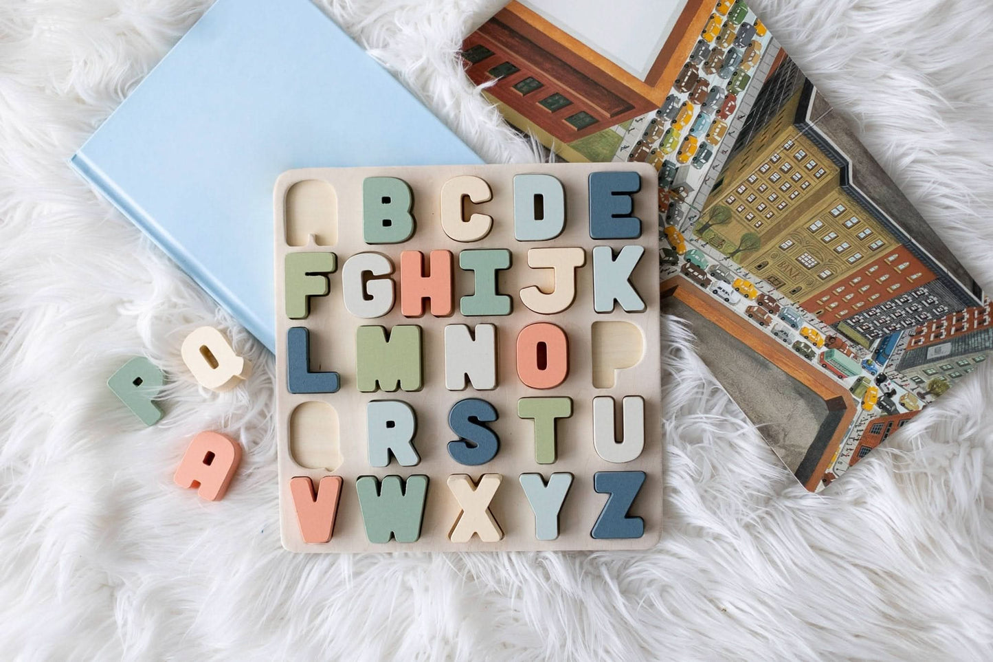 Alphabet Wooden Puzzle - Purpose + Passion Boutique