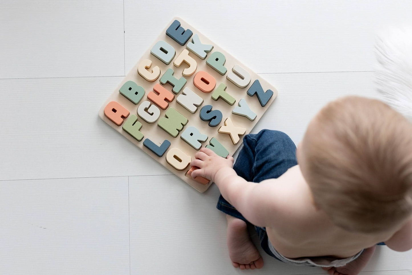 Alphabet Wooden Puzzle - Purpose + Passion Boutique