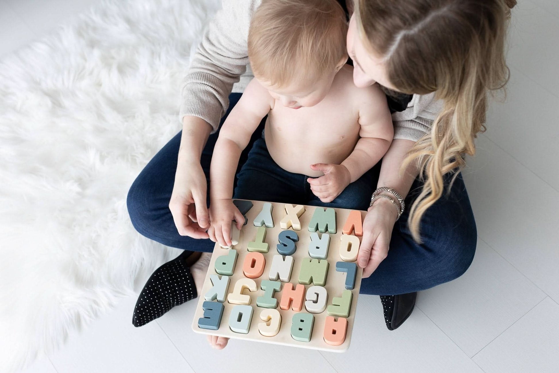 Alphabet Wooden Puzzle - Purpose + Passion Boutique