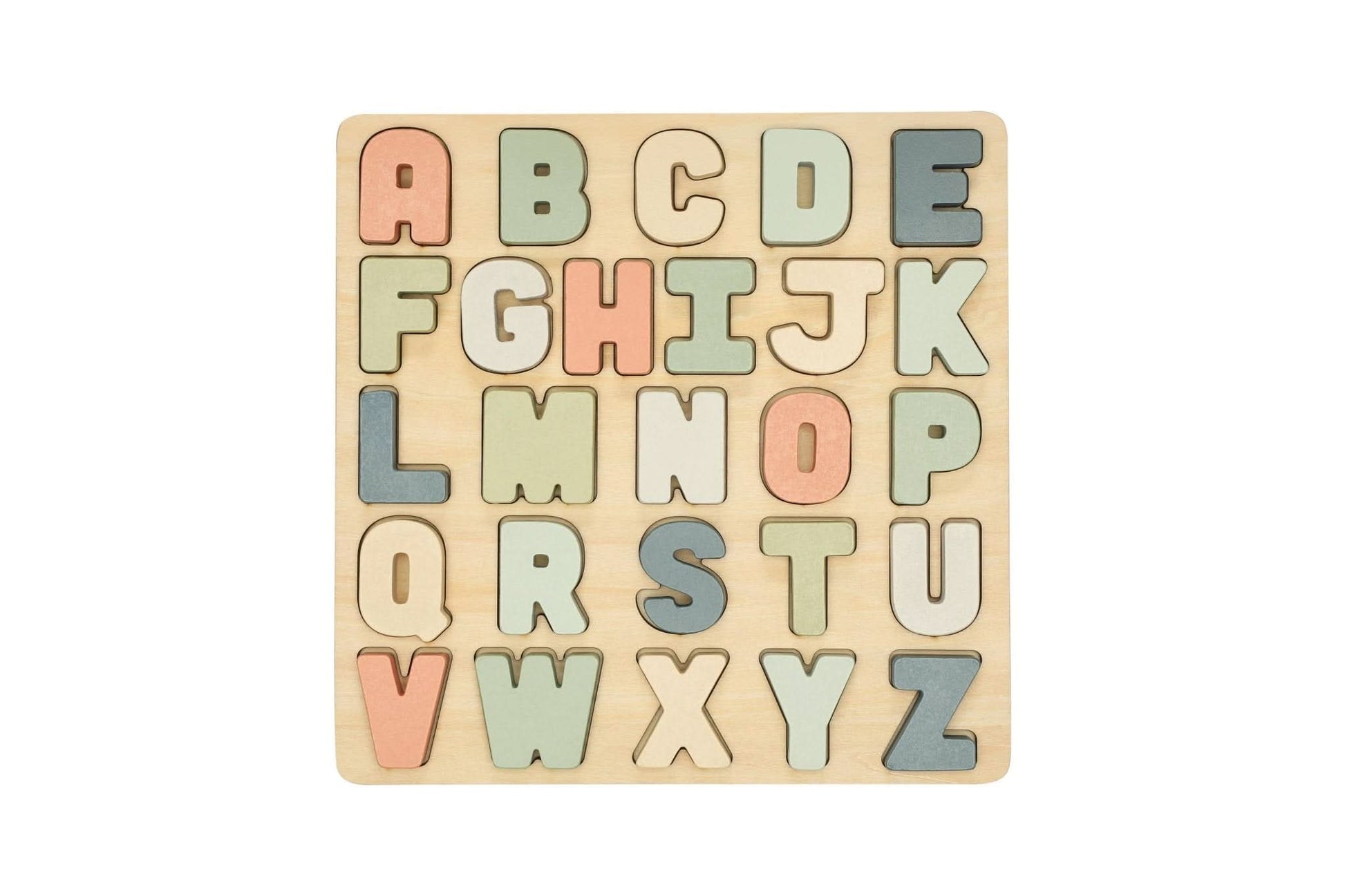 Alphabet Wooden Puzzle - Purpose + Passion Boutique