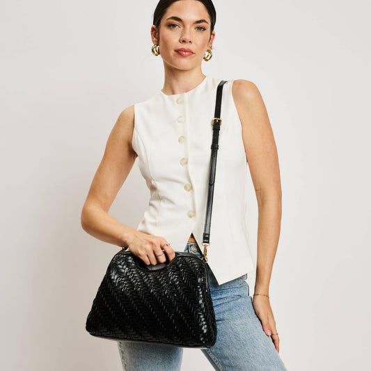 Amara Black Crossbody - Purpose + Passion Boutique