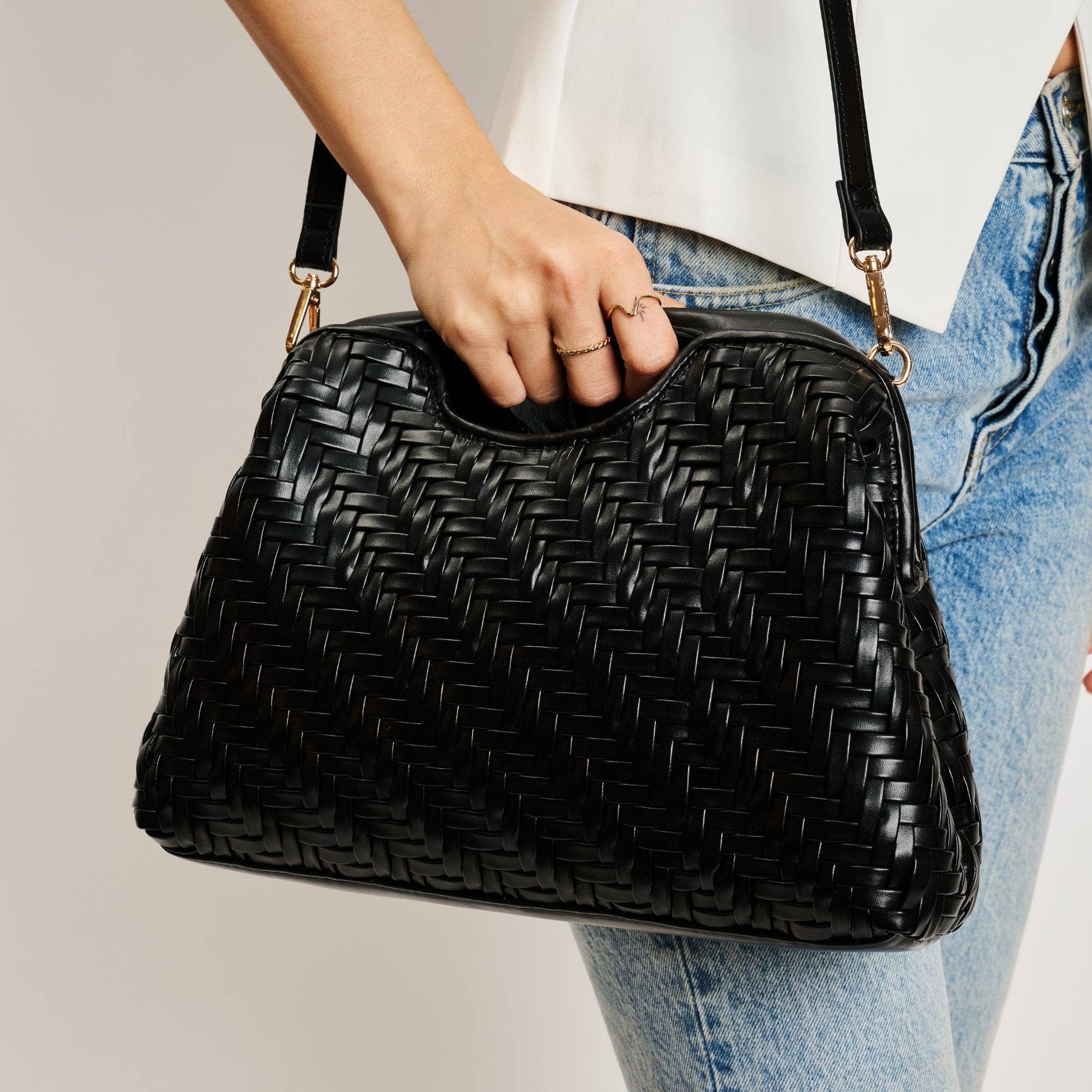 Amara Black Crossbody - Purpose + Passion Boutique