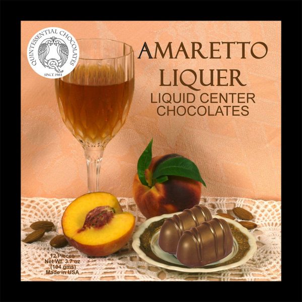 Amaretto Liqueur Chocolates, 6pk - Purpose + Passion Boutique