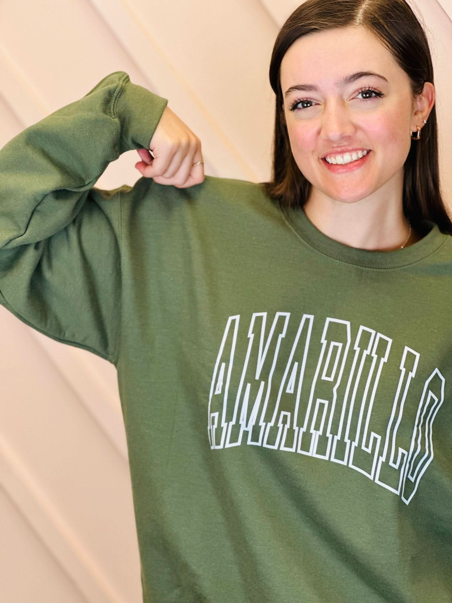 AMARILLO Local Spirit Sweatshirt - Purpose + Passion Boutique