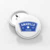 Amarillo Texas Badge Button - Purpose + Passion Boutique