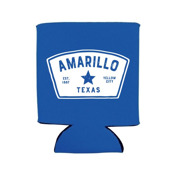 Amarillo Texas Can Cooler - Purpose + Passion Boutique