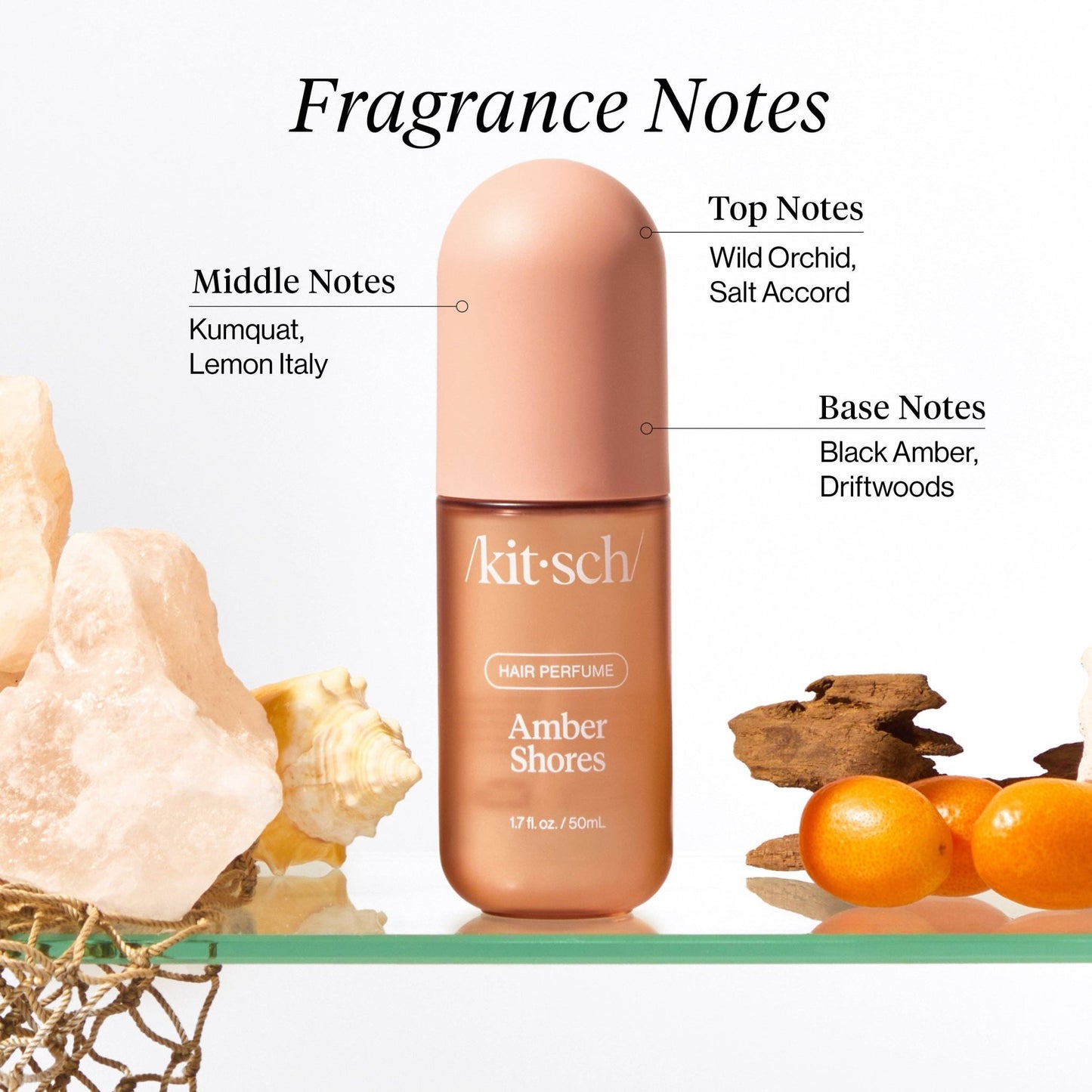 Amber Shores Hair Perfume - Purpose + Passion Boutique