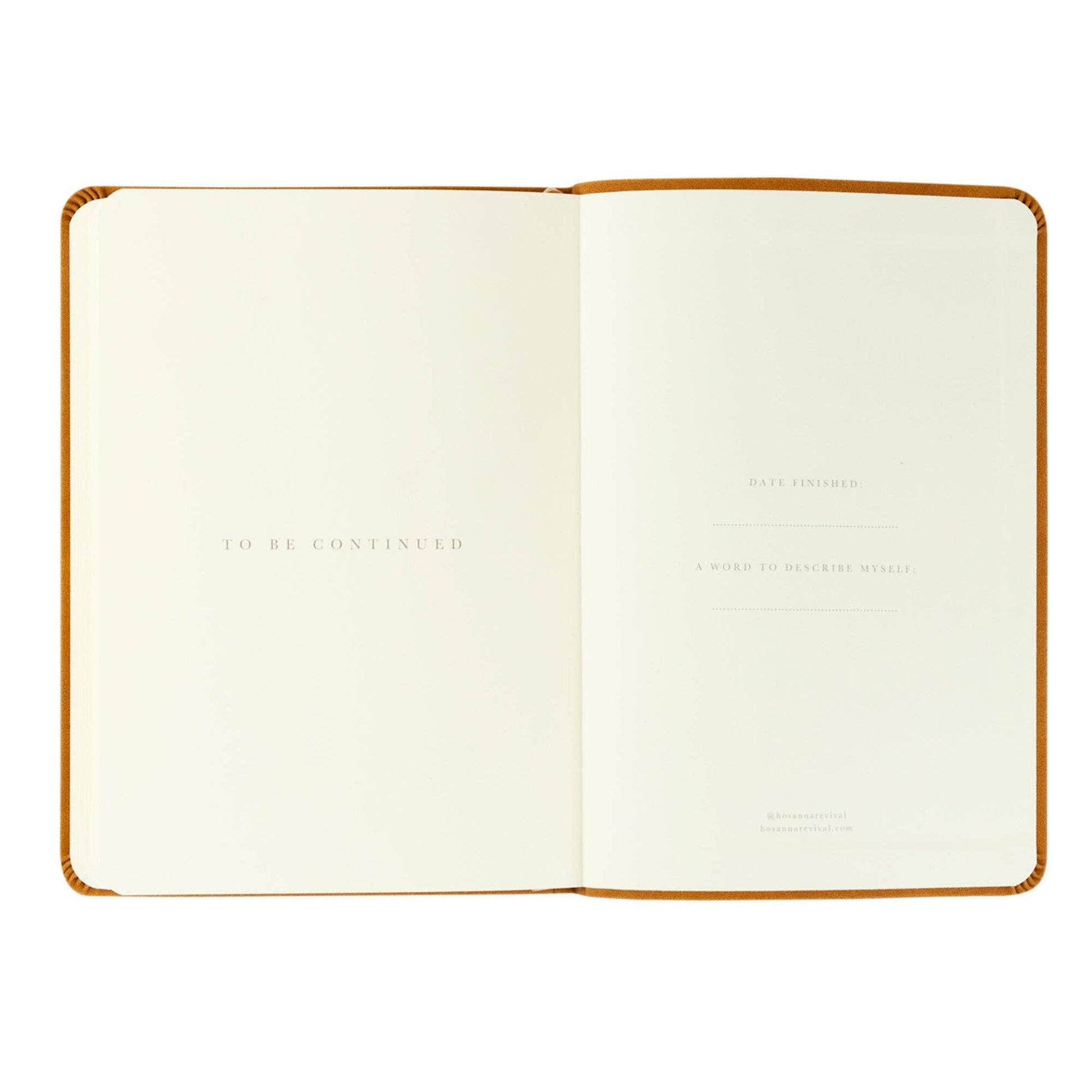 Amelia Theme Hosanna Revival Notebook - Purpose + Passion Boutique