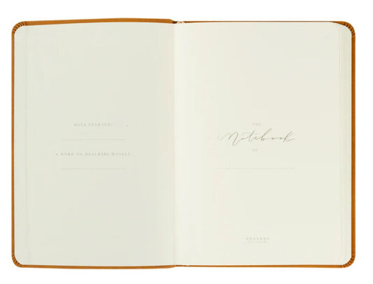 Amelia Lined Notebook