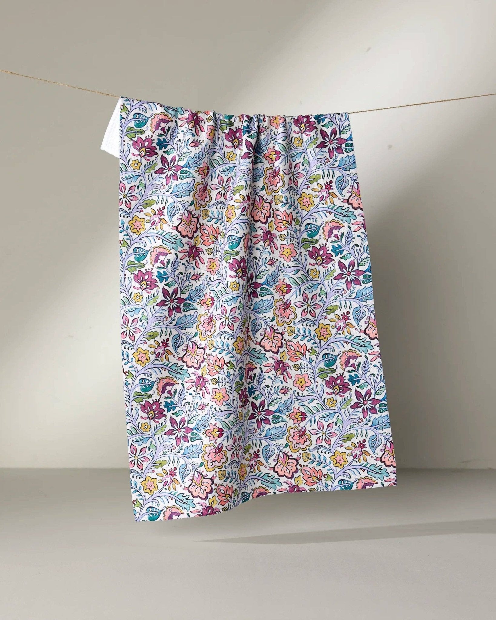 Amethyst Tea Towel - Purpose + Passion Boutique