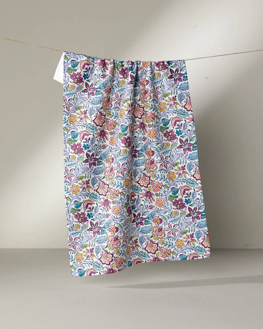 Amethyst Tea Towel - Purpose + Passion Boutique