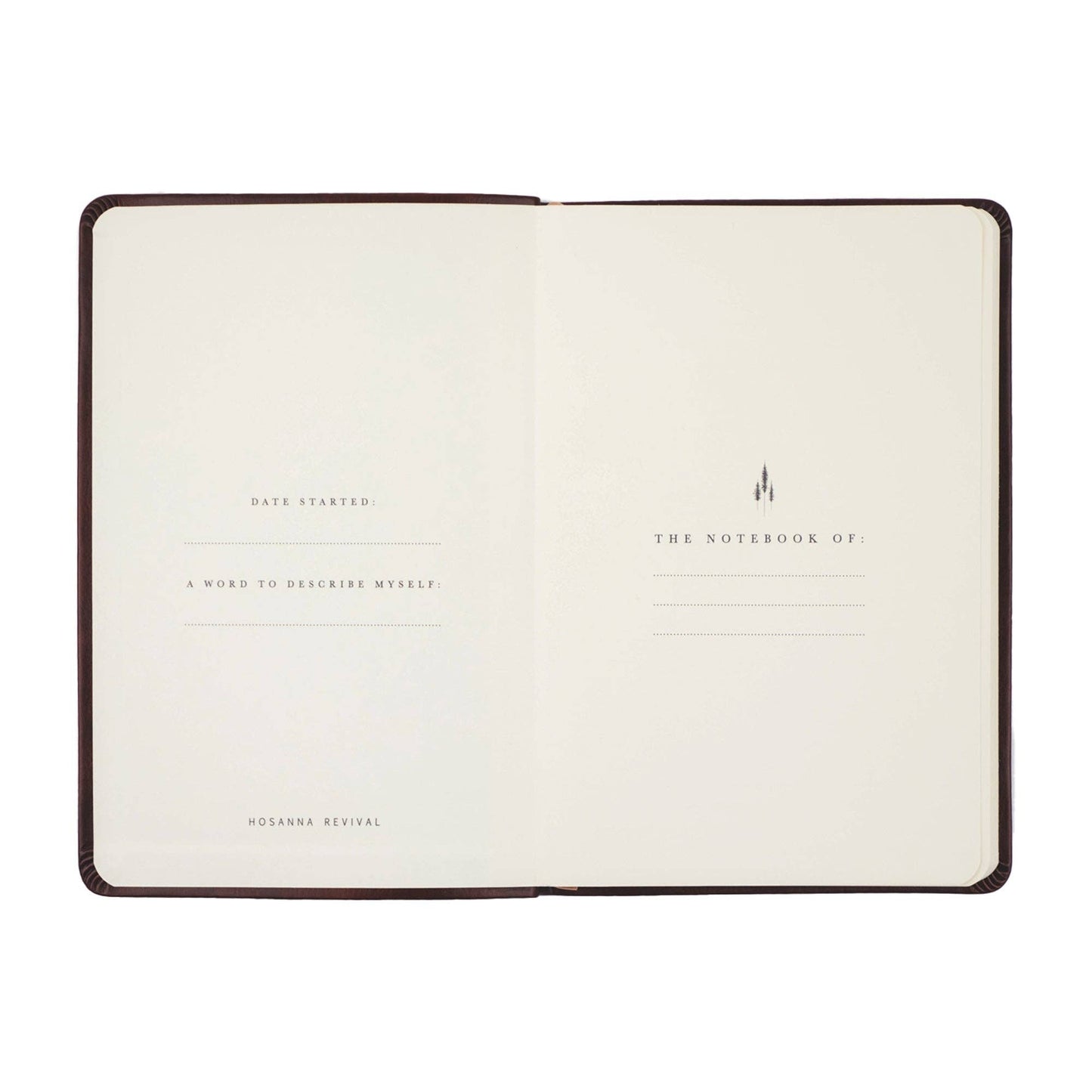 Anchorage Theme Hosanna Revival Notebook - Purpose + Passion Boutique