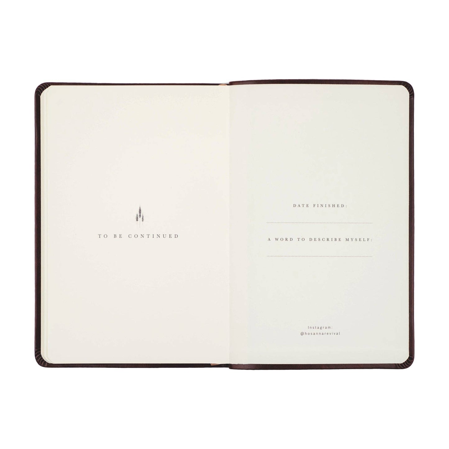 Anchorage Theme Hosanna Revival Notebook - Purpose + Passion Boutique