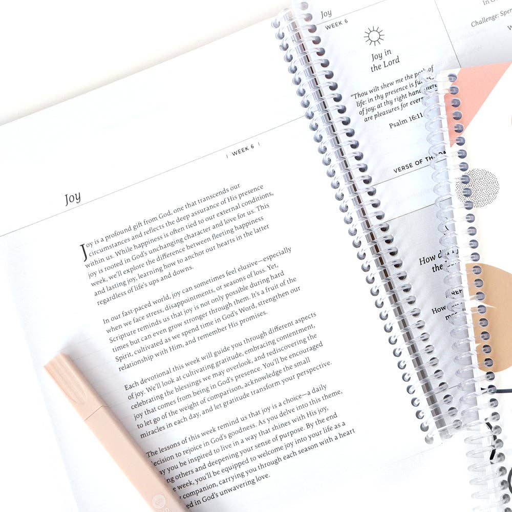 Anchored In His Word: A 90 Day Devotional - Purpose + Passion Boutique