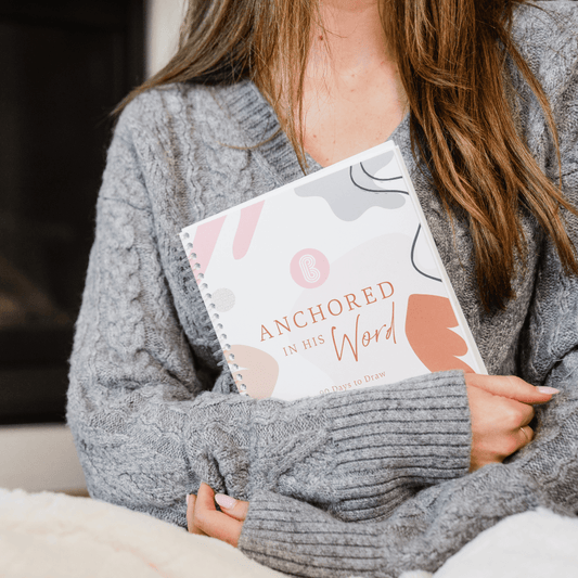 Anchored In His Word: A 90 Day Devotional - Purpose + Passion Boutique