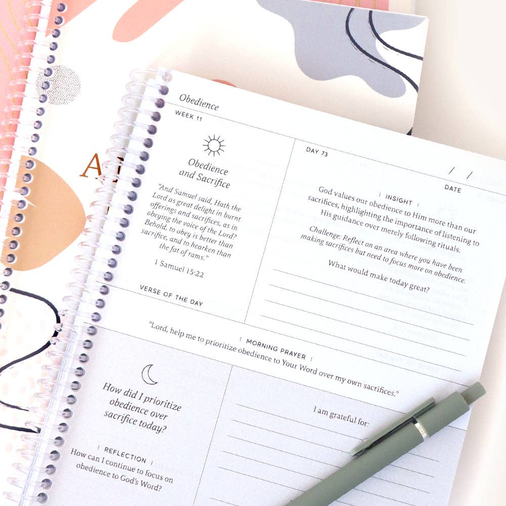 Anchored In His Word: A 90 Day Devotional - Purpose + Passion Boutique