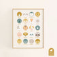 Animal Faces Art Print + Frame (11x14) - Purpose + Passion Boutique