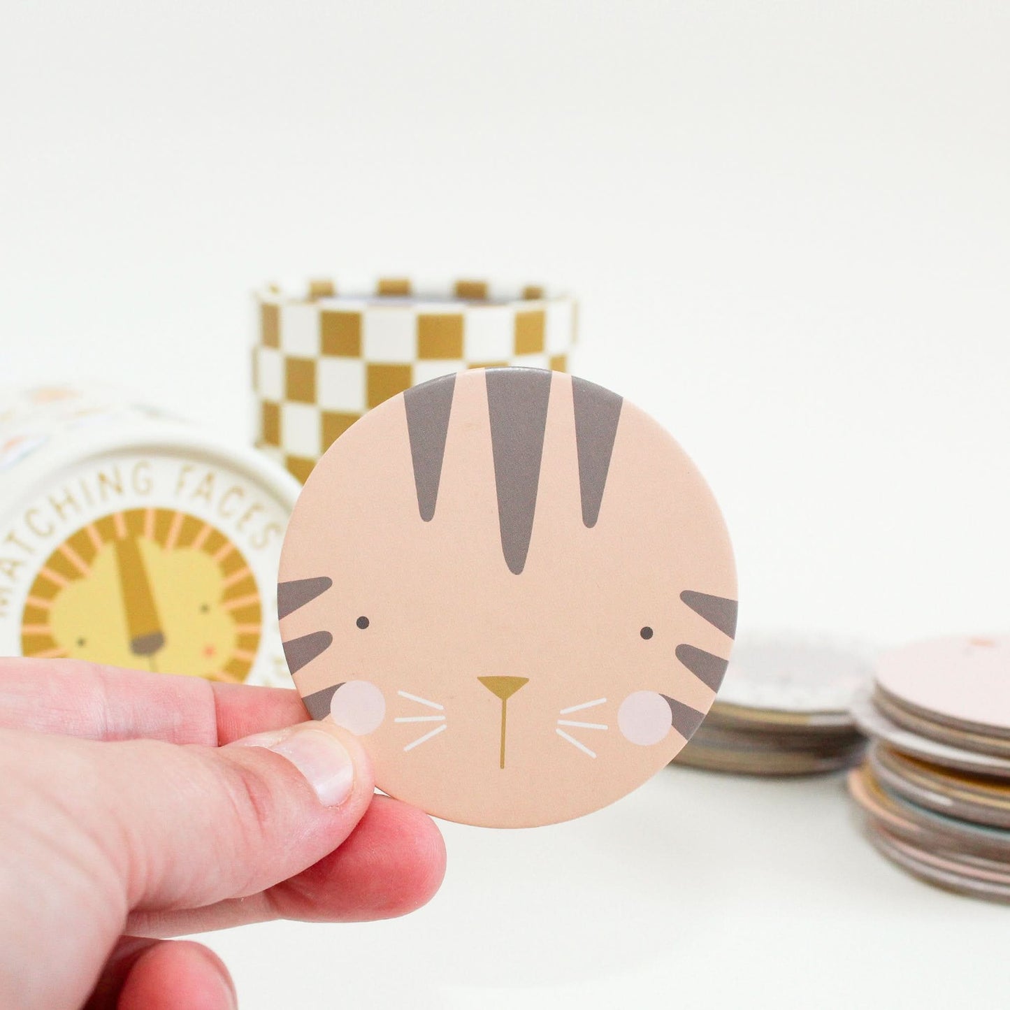 Animal Faces Memory Match Game - Purpose + Passion Boutique