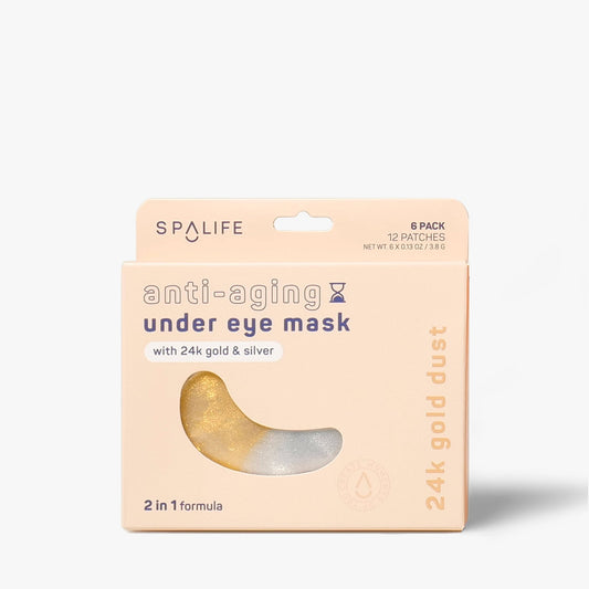 Anti - Aging Undereye Masks (2 in 1 Formula) - Purpose + Passion Boutique
