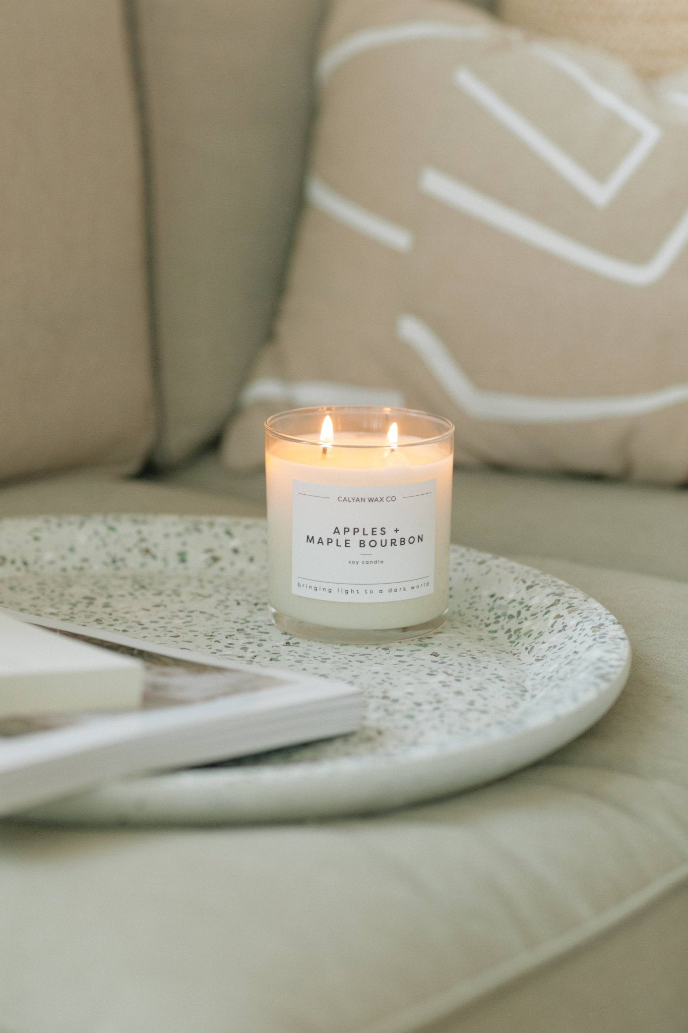 Apples + Maple Bourbon Candle - Purpose + Passion Boutique