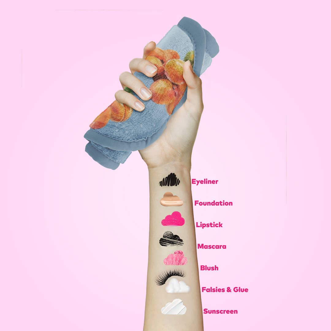 Apricot Print MakeUp Eraser PRO - Purpose + Passion Boutique