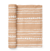 Apricot Terrain Muslin Swaddle Baby Blanket - Purpose + Passion Boutique