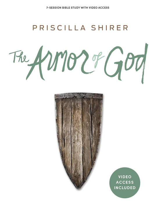 Armor of God - Bible Study Book with Video Access - Purpose + Passion Boutique