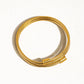 Arnell Non - Tarnish Round Snake Gold Chain Bracelet - Purpose + Passion Boutique
