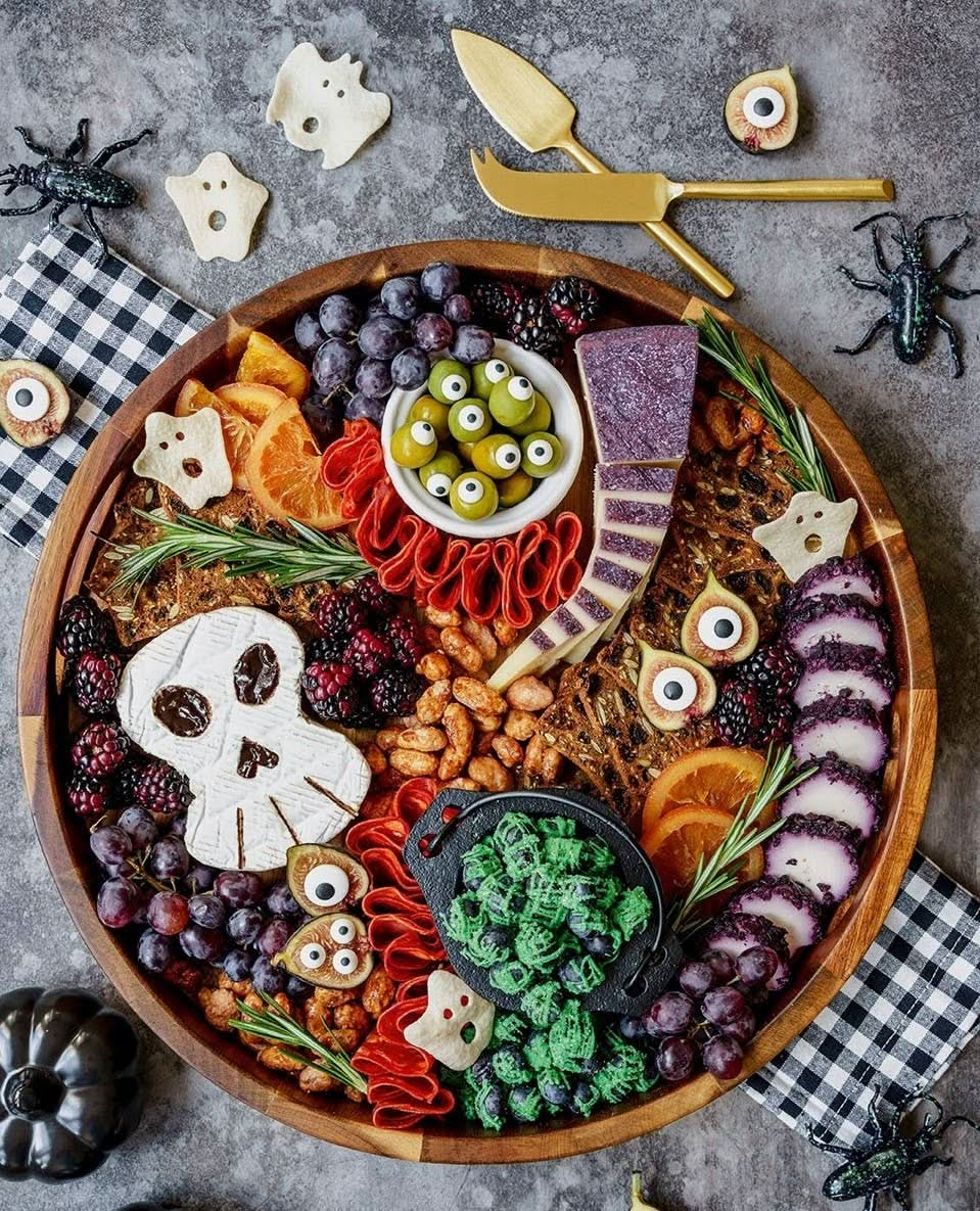 Art of the Board: Fun & Fancy Snack Boards, Recipes & Ideas - Purpose + Passion Boutique