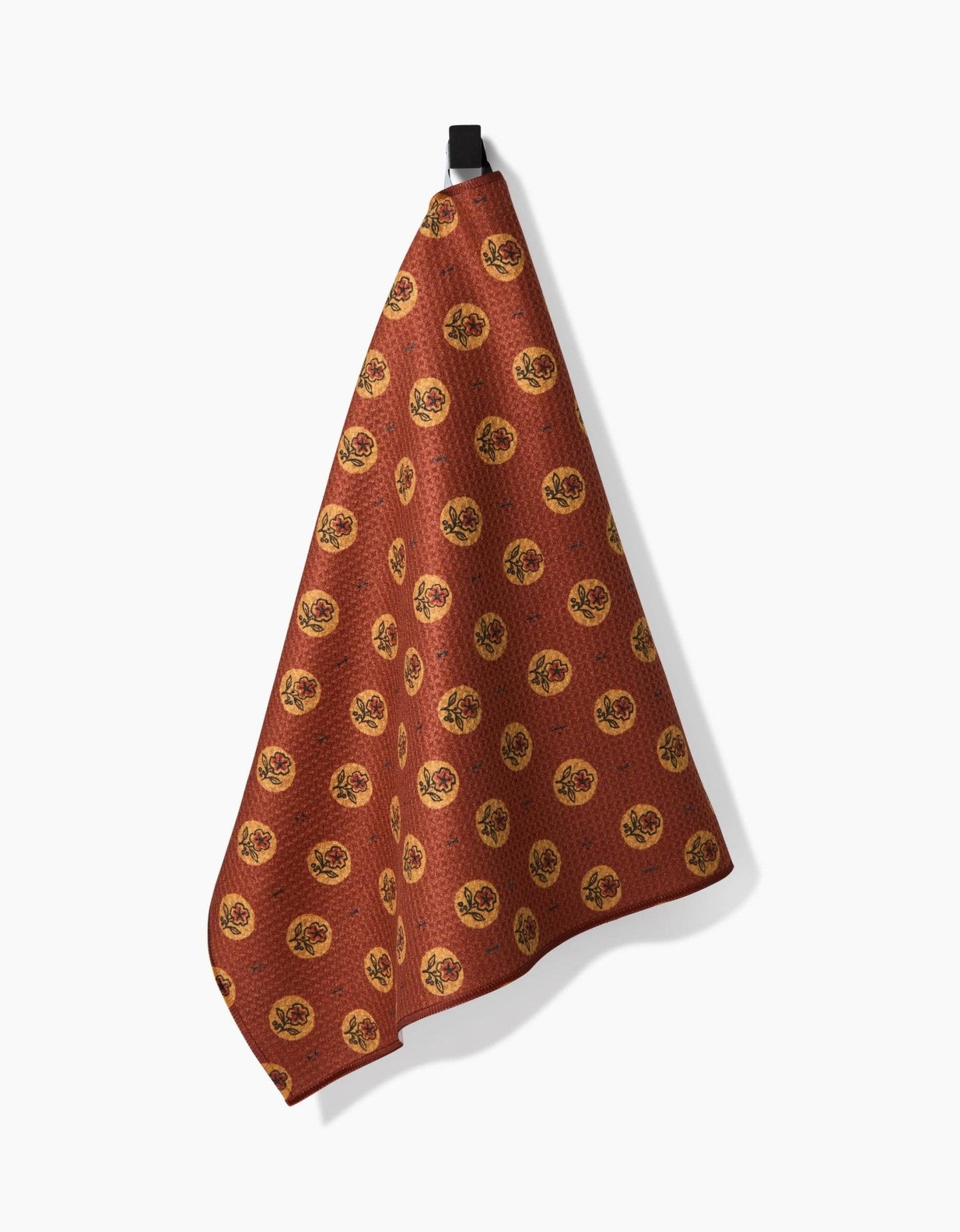 Artisanal Floral Orange - Purpose + Passion Boutique