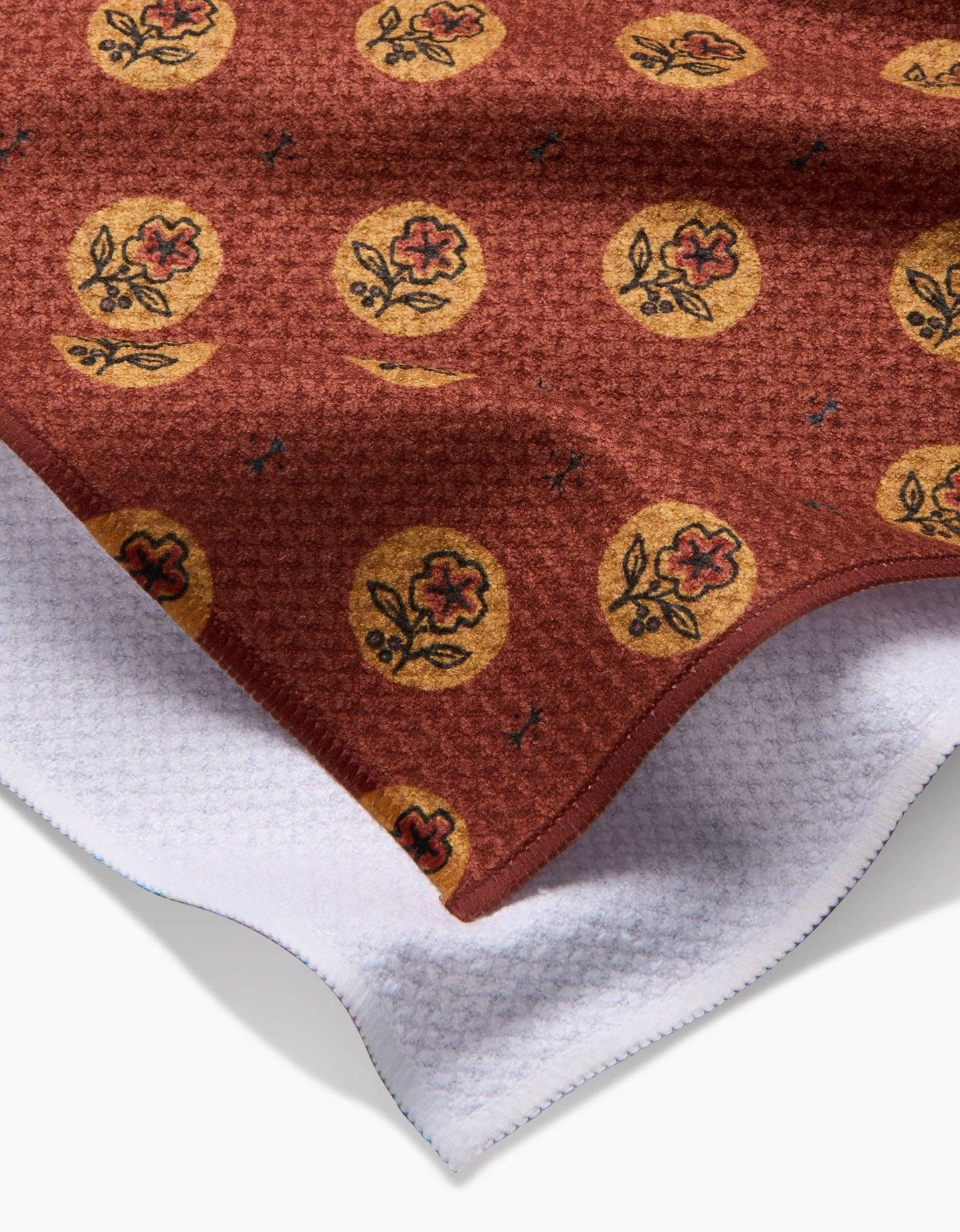 Artisanal Floral Orange - Purpose + Passion Boutique